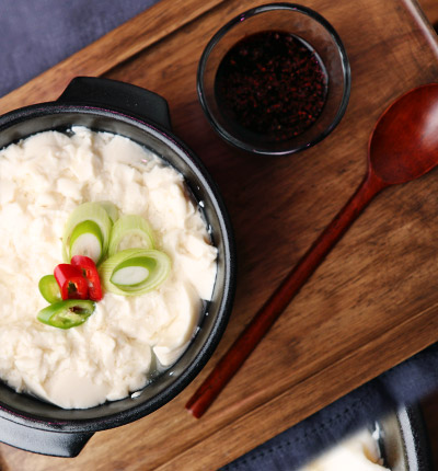 함씨네 토종 콩 순두부