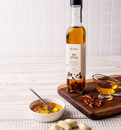상하농원 페퍼갈릭오일 250ml