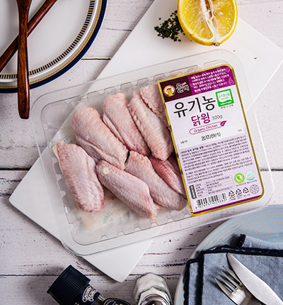 올계 유기농 닭윙(아랫날개)