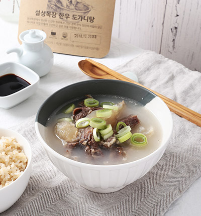 설성목장  한우도가니탕