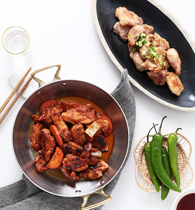 올계 유기농 고추장닭갈비 180g
