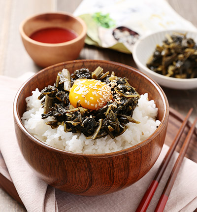윤영근의 착한나물 곤드레