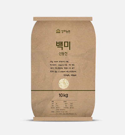 [당일 도정/21년산]상하농원 백미(신동진) 10kg