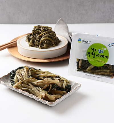 삶은 무청시래기 300g