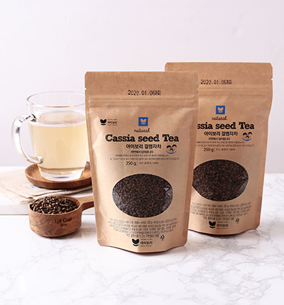 아이보리 결명자차 250g