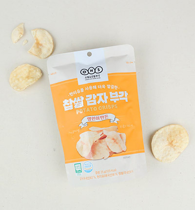 오희숙 전통부각 찹쌀 감자부각 25g