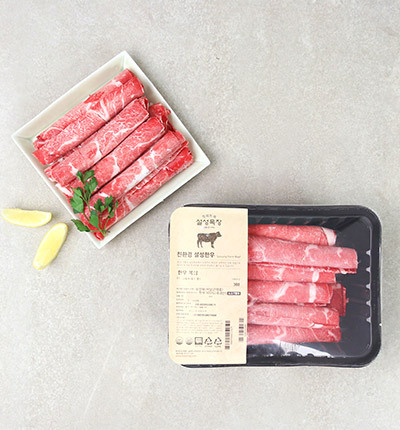 설성목장 한우 목심 300g