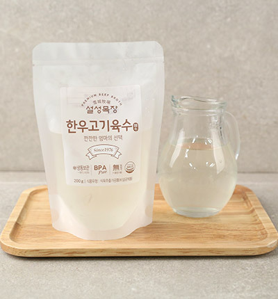 설성목장 한우 고기육수 200ml