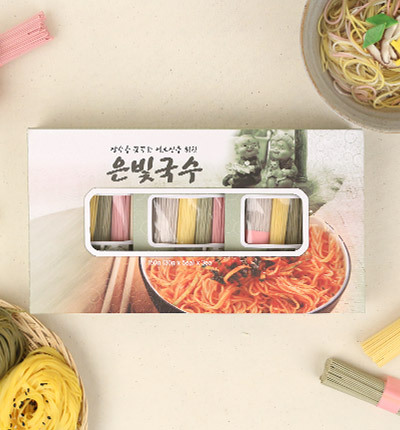 고창백련 은빛국수 세트