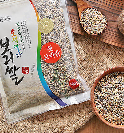 고창 오색보리 500g