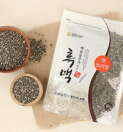 고창 흑보리 1kg