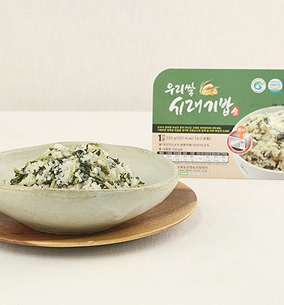 국내산 우리쌀 시래기밥 460g (230g*2입)