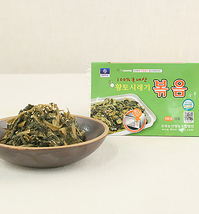 국내산 황토시래기 된장볶음 300g (150g*2입)