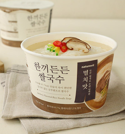 한끼든든 쌀국수 멸치맛