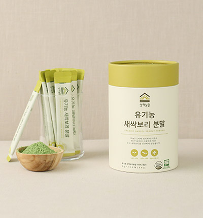 상하농원 유기농 새싹보리 분말(2g*28입)