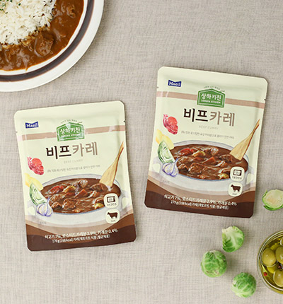 상하키친 비프카레 170g*1입