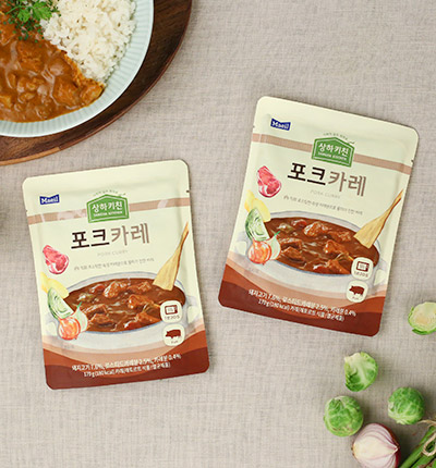 상하키친 포크카레 1입*170g
