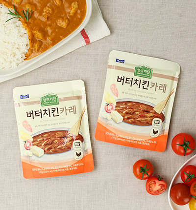 상하키친 버터치킨카레 170g*1입