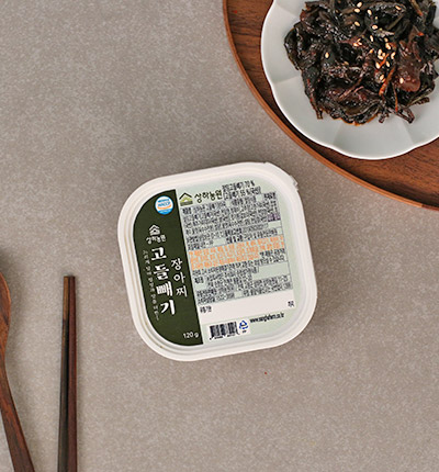 상하농원 고들빼기 장아찌 120g