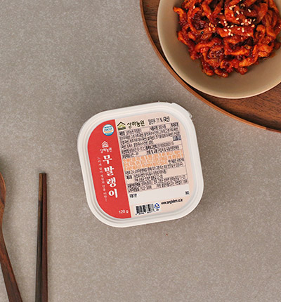 상하농원 무말랭이 120g