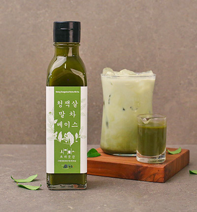 청잭살 말차 베이스 180ml