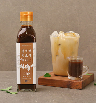 홍잭살 밀크티 베이스 180ml