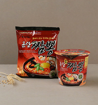 군산 짬뽕라면 2종