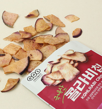 오희숙전통부각 콜라비칩 30g