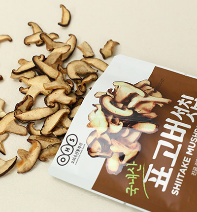 오희숙전통부각 표고버섯칩 30g