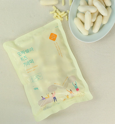 모짜렐라 치즈 가래떡 500g