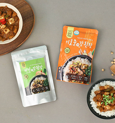 백이동골 비건 강된장 300g (유통기한 23/06/15)