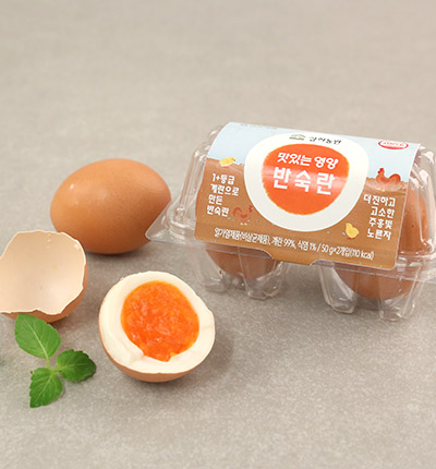 상하농원 맛있는 영양 반숙란 2입 (유통기한 23/12/10)