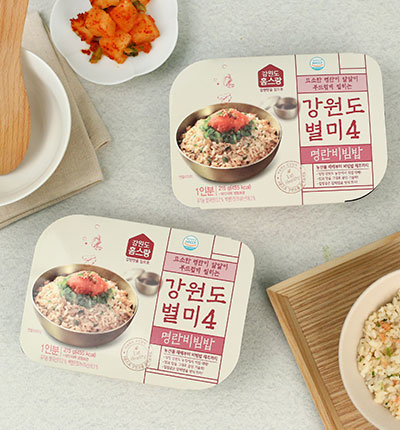 명란 비빔밥 215g