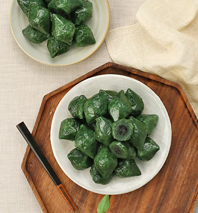 모시송편(흑임자) 1kg
