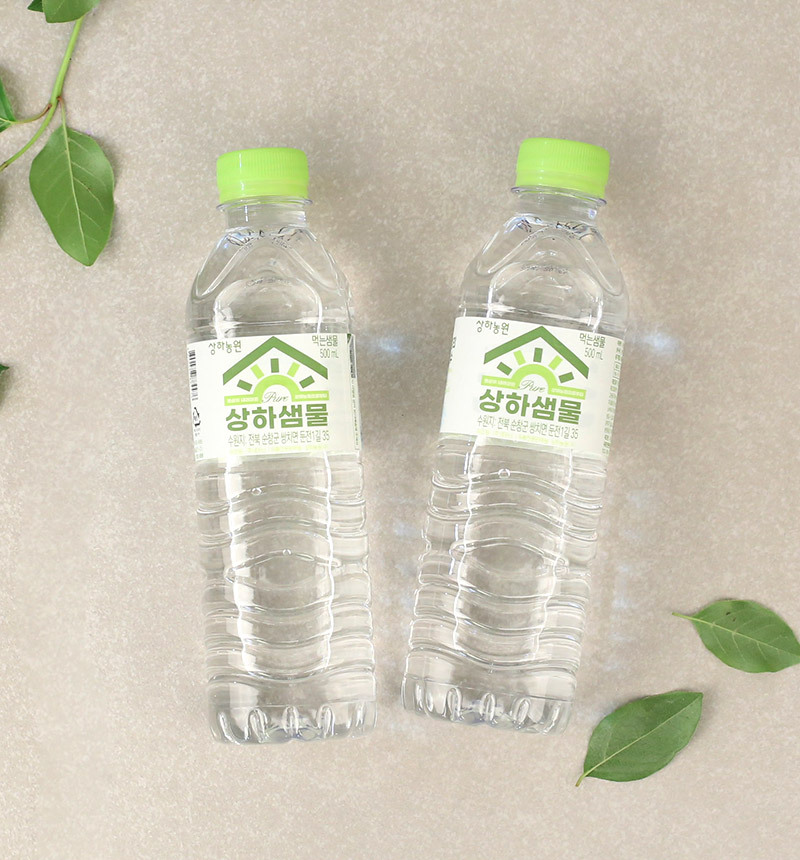 상하샘물 (500ml*20개)