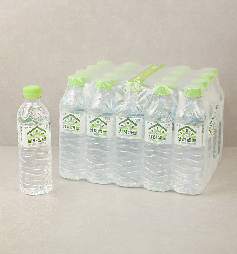상하샘물(500ml*40개) 정기배송