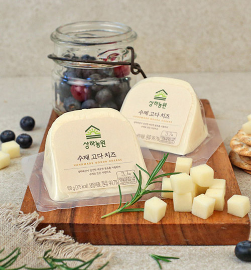 상하농원 수제 고다 치즈 100g 