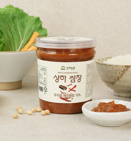 상하농원 상하쌈장 500g