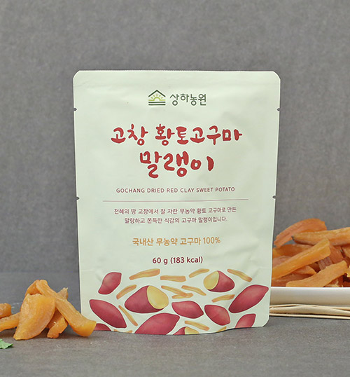 상하농원 황토고구마 말랭이 60g