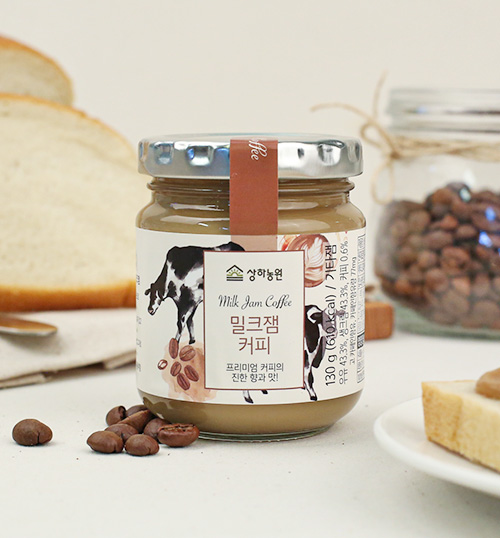 상하농원 밀크잼 커피