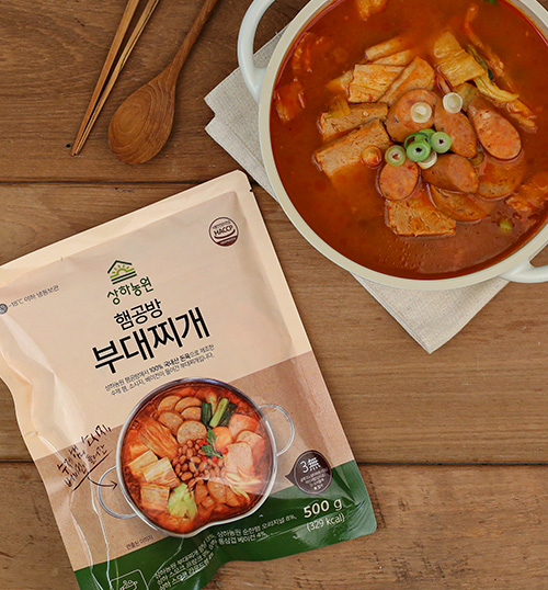 상하농원 햄공방 부대찌개 500g