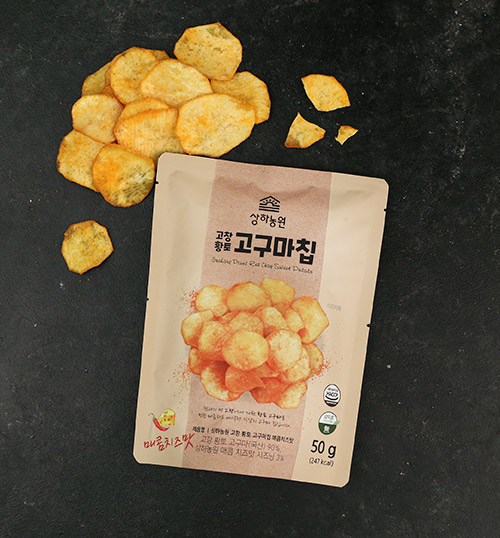 고창 황토고구마칩  매콤치즈맛 50g