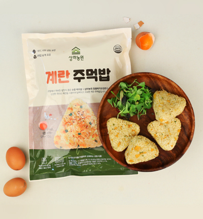 상하농원 계란 주먹밥 500g (100g*5개)