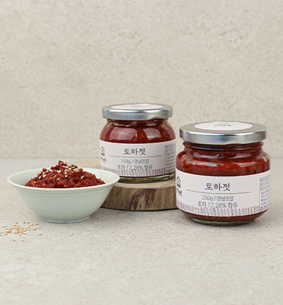 상하농원 토하젓 2종