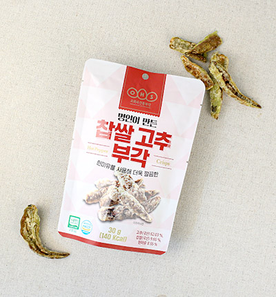 오희숙 전통부각 찹쌀 고추부각 30g