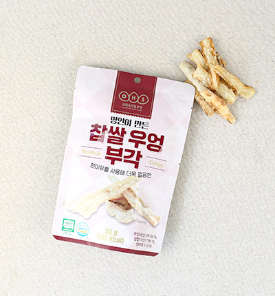 오희숙 전통부각 찹쌀 우엉부각 30g