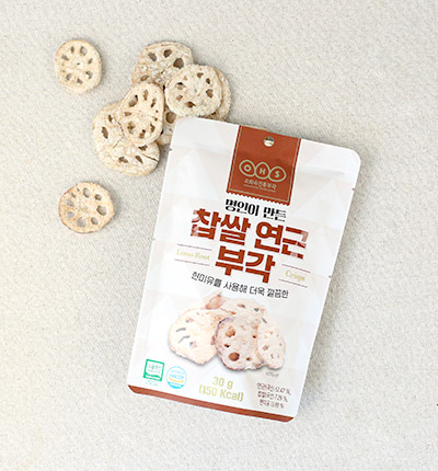 오희숙 전통부각 찹쌀 연근부각 30g