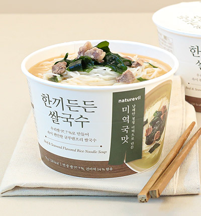 한끼든든 쌀국수 미역국맛