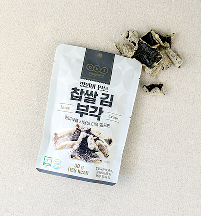 오희숙 전통부각 찹쌀 김부각 30g