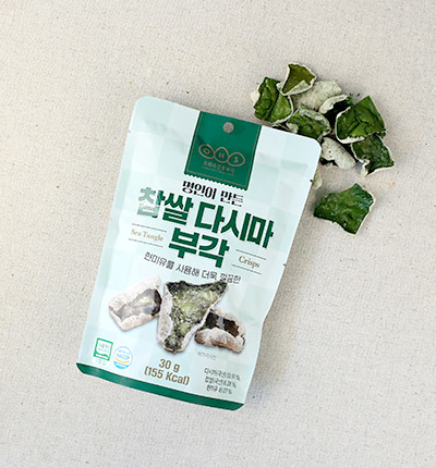 오희숙 전통부각 찹쌀 다시마부각 30g